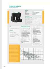 Wilo DrainLift SANI-XL Büyük Kapasiteli Çift Pompalı Foseptik Terfi Ünitesi - Wilo DrainLift