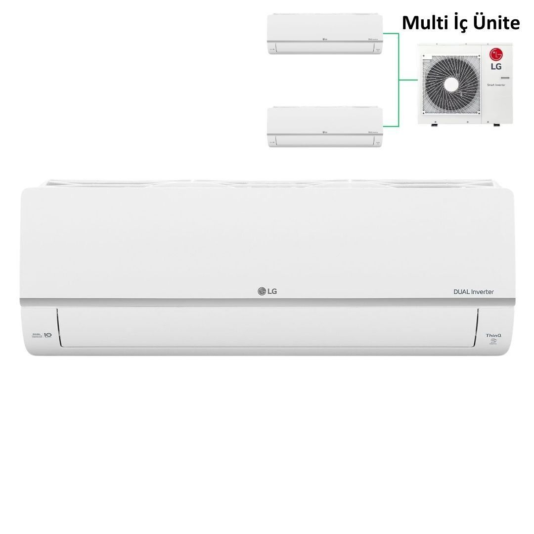 LG Dual Cool Plus Multi Duvar Tipi İç Ünite 12.000 Btu