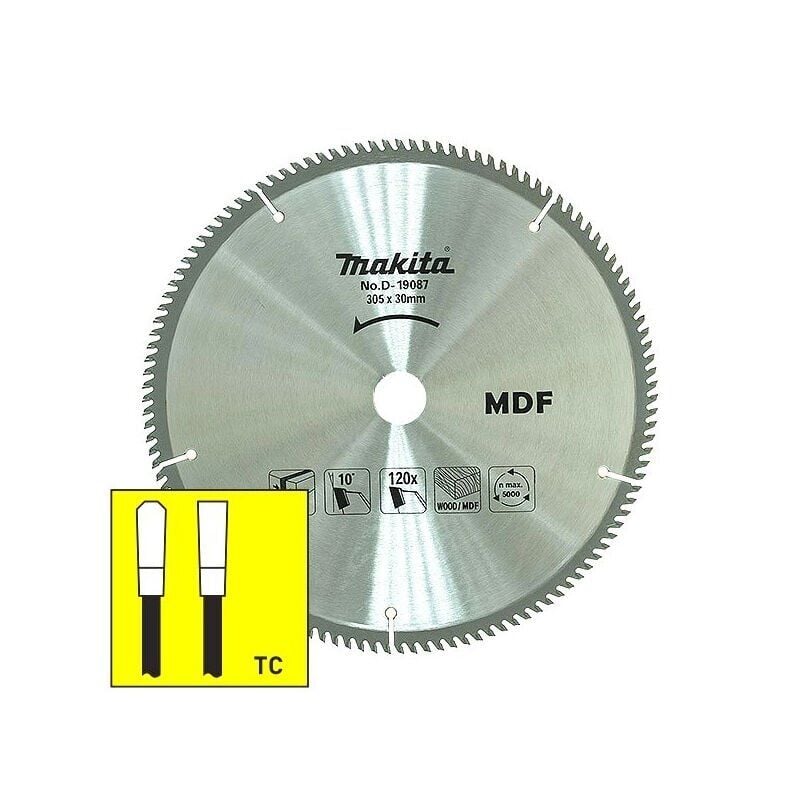 MAKİTA Daire Testeresi 305x30 120 DİŞ (D-19087)