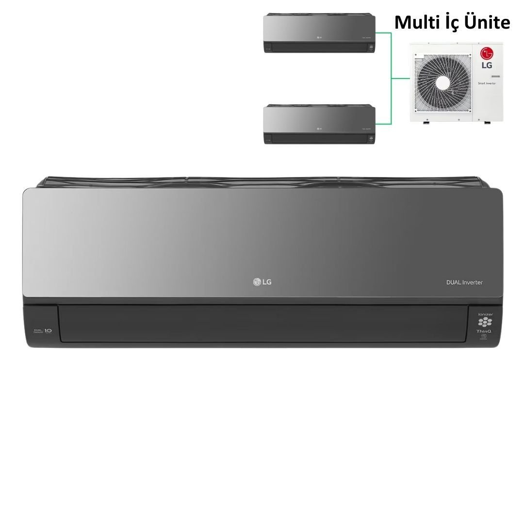 LG UV Artcool Multi Duvar Tipi İç Ünite 12.000 Btu