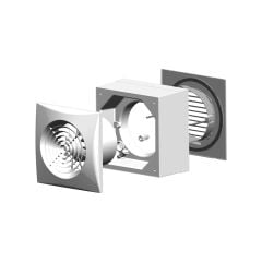 Soler & Palau Decor/sılent-100 Cam Kiti Mini Aksiyel Fan