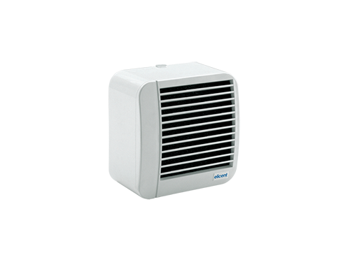 Elicent Flux 250 Ø 120 Radyal Kanal Fanı 232 m3/h (plastik klapeli)