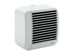Elicent Flux 250 Ø 120 Radyal Kanal Fanı 232 m3/h (plastik klapeli)