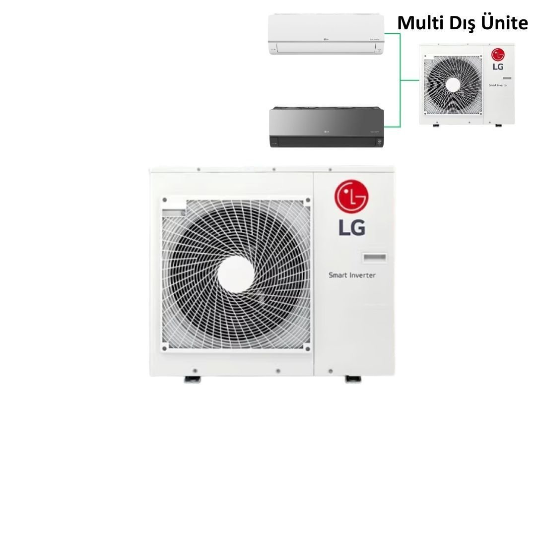 LG Multi F Dış Ünite 18.000 Btu/h (2 Girişli)