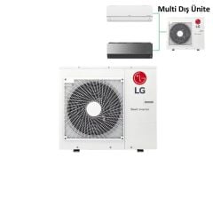LG Multi F DX Dış Ünite 48.000 Btu/h (8 Girişli)