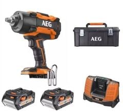AEG BSS 18HTF12BL-502C Darbeli Somun Sıkma 18V 1220Nm 5.0 Ah