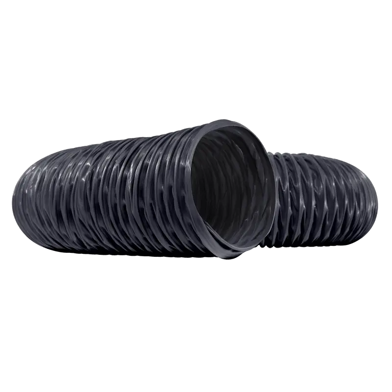 Simfleks Ø080 Mm Sımflekstpvc Siyah End.hortum 0,50mm Flexible Hava Kanalı
