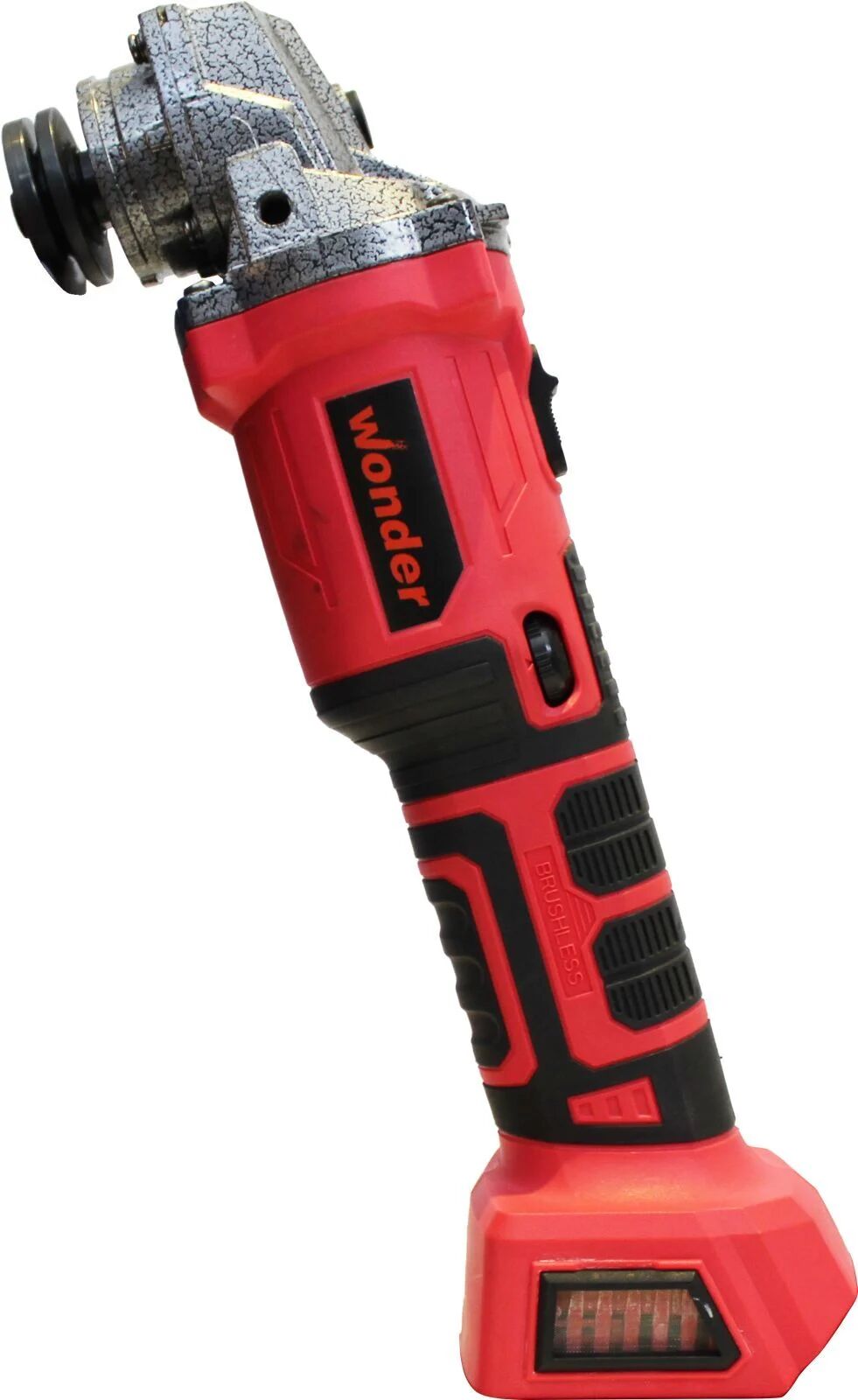 Wonder AT18-AG BL-0 Kömürsüz Şarjlı Avuç Taşlama Makinesi Li-Ion 18 Volt 125mm (Aküsüz)