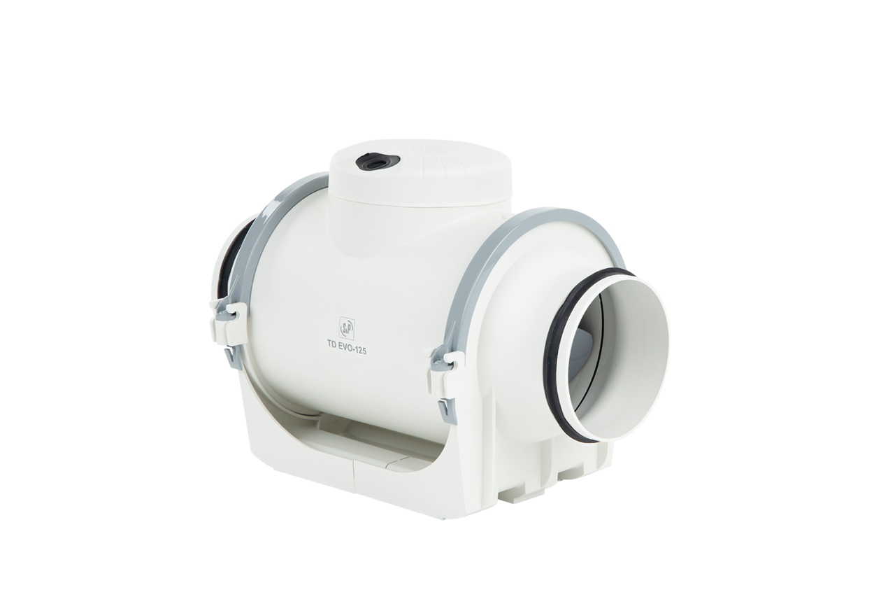Soler & Palau Td Evo-125 Yuvarlak Kanal Tipi Fan