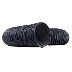 Simfleks Ø050 Mm Sımflekstpvc Siyah End.hortum 0,40mm 10m Flexible Hava Kanalı