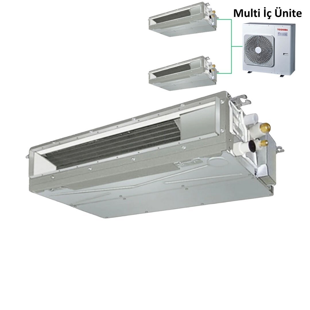 Toshiba Multi Gizli Tavan Tipi İç Ünite 9.000 BTU/H
