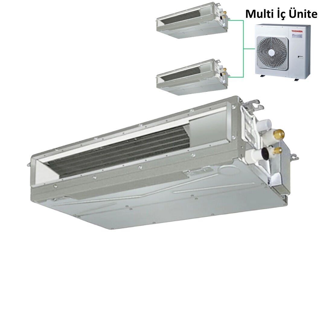 Toshiba Multi Gizli Tavan Tipi İç Ünite 24.000 BTU/H
