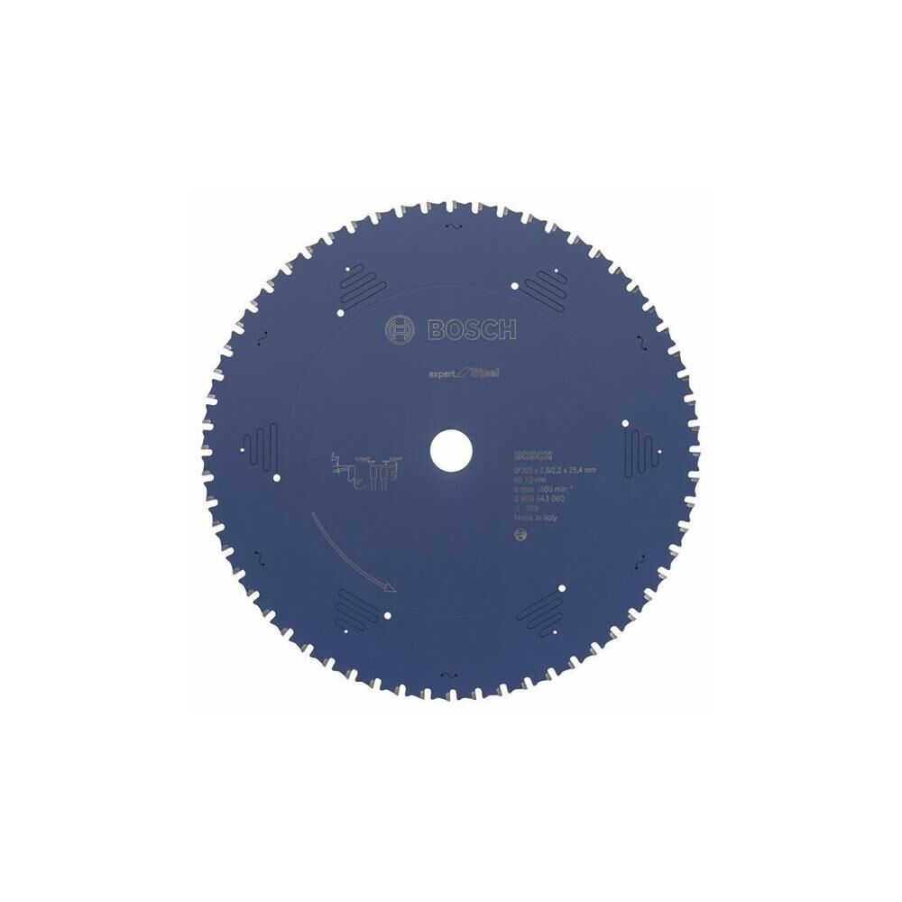 Bosch Daire Testeresi Metal Kesme 305x25.4mm 60 Diş