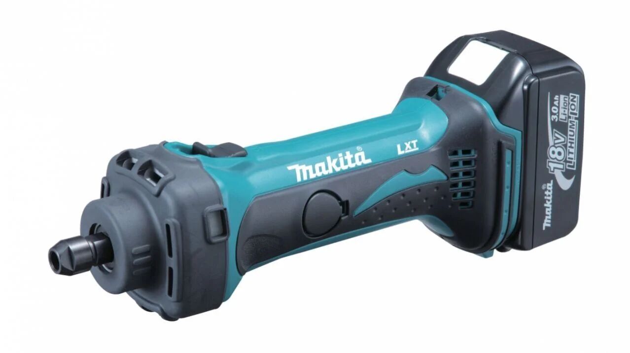 MAKİTA BGD801RFE Akülü Kalıp Taşlama Makinesi 18 Volt 3.0Ah 38mm