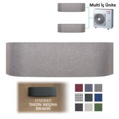 Toshiba Haori Multi Duvar Tipi İç Ünite 10.000 BTU/H
