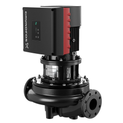 Grundfos TPE DN32 Frekans Konvertörlü In-Line Sirkülasyon Pompası