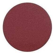 Atlas 157 Kırmızı Disk Zımpara Cırtlı Deliksiz 150x80 Kum